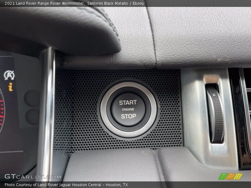 Santorini Black Metallic / Ebony 2021 Land Rover Range Rover Westminster