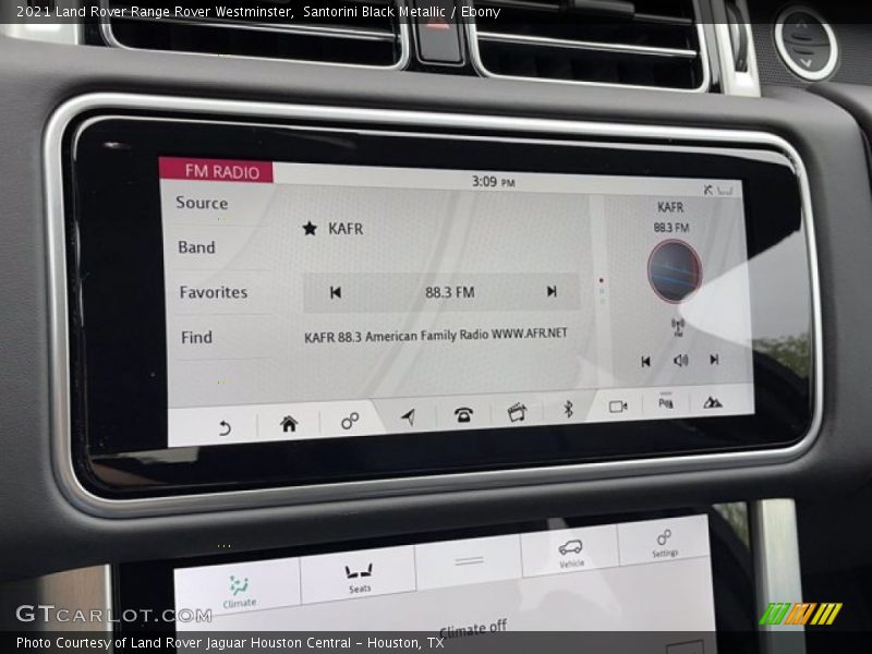 Santorini Black Metallic / Ebony 2021 Land Rover Range Rover Westminster