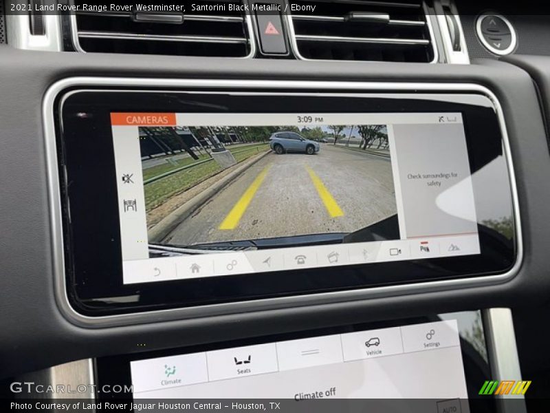 Santorini Black Metallic / Ebony 2021 Land Rover Range Rover Westminster
