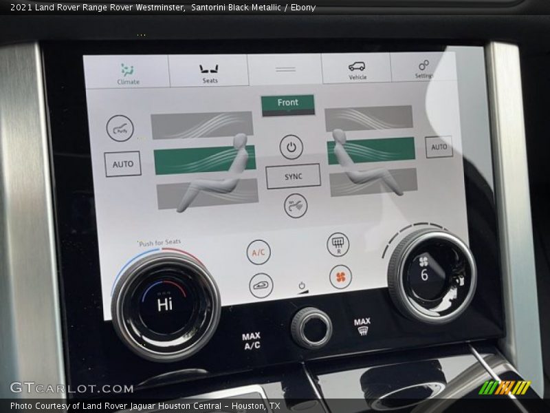 Santorini Black Metallic / Ebony 2021 Land Rover Range Rover Westminster