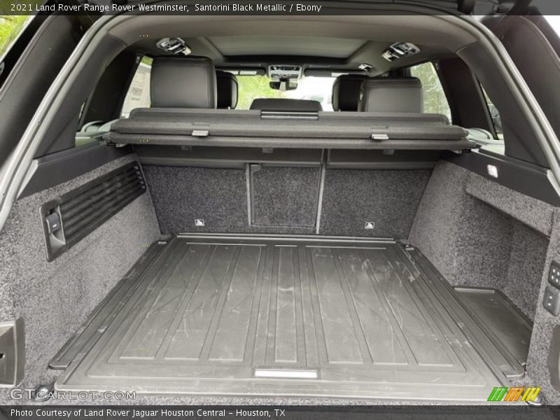  2021 Range Rover Westminster Trunk