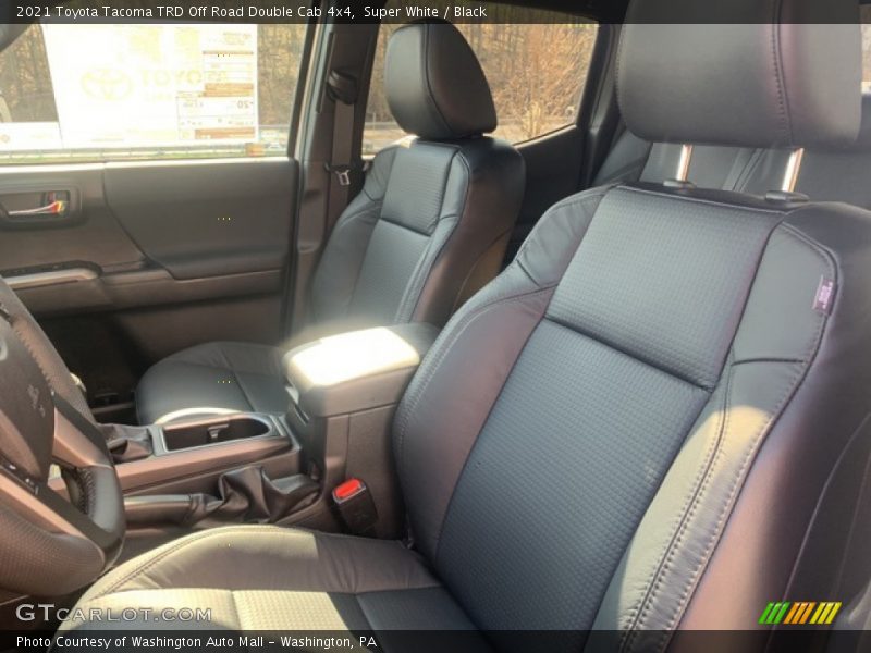 Super White / Black 2021 Toyota Tacoma TRD Off Road Double Cab 4x4