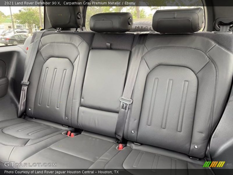 Rear Seat of 2021 Defender 90 X