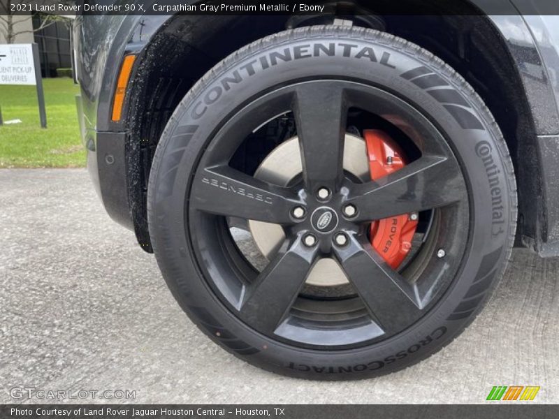  2021 Defender 90 X Wheel
