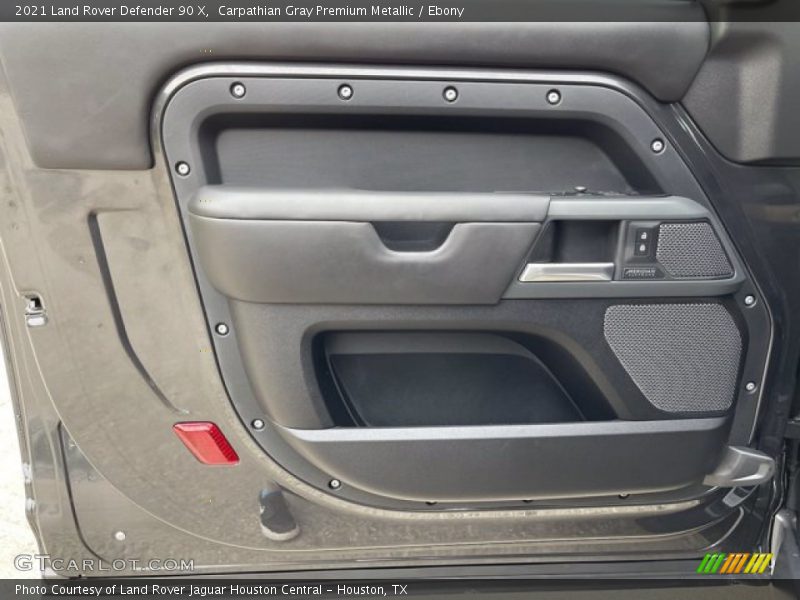 Door Panel of 2021 Defender 90 X