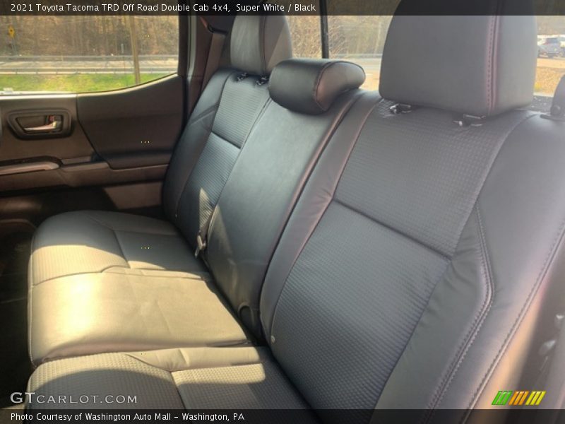 Super White / Black 2021 Toyota Tacoma TRD Off Road Double Cab 4x4