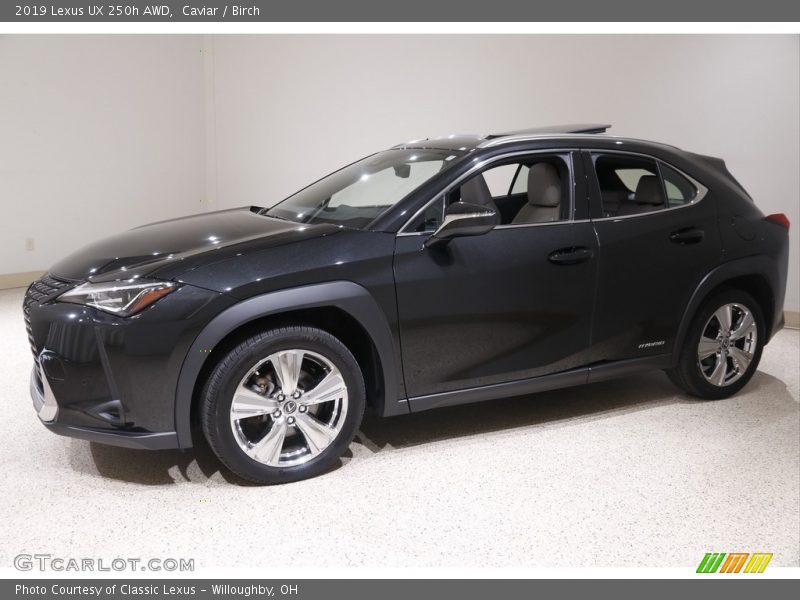 Caviar / Birch 2019 Lexus UX 250h AWD