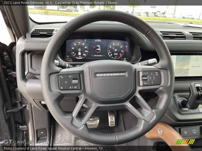  2021 Defender 90 X Steering Wheel