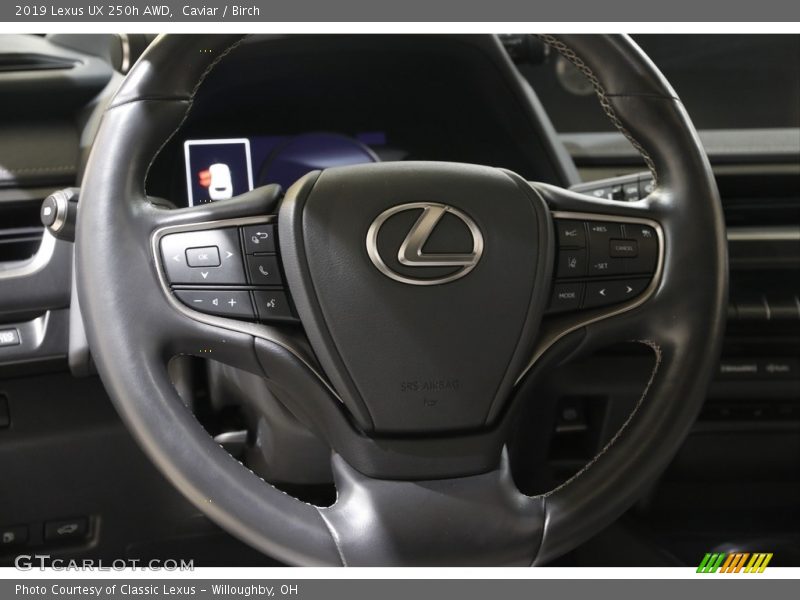 Caviar / Birch 2019 Lexus UX 250h AWD