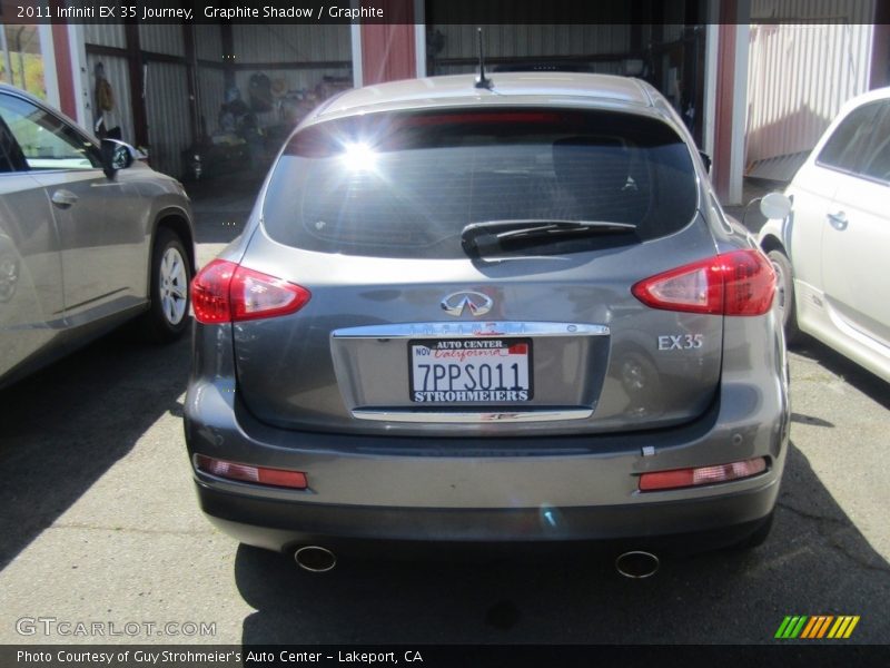 Graphite Shadow / Graphite 2011 Infiniti EX 35 Journey