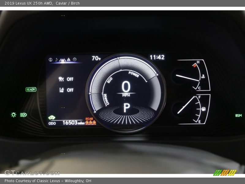 Caviar / Birch 2019 Lexus UX 250h AWD