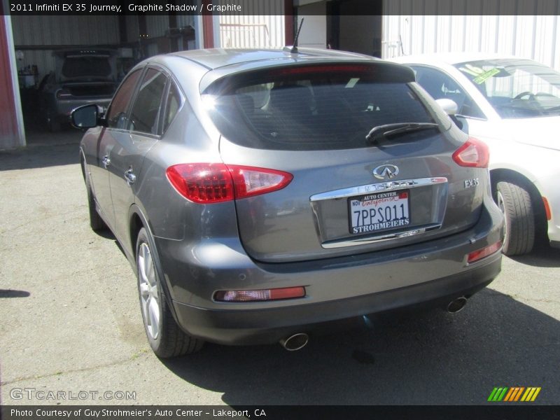 Graphite Shadow / Graphite 2011 Infiniti EX 35 Journey