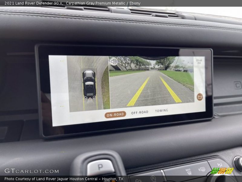 Carpathian Gray Premium Metallic / Ebony 2021 Land Rover Defender 90 X