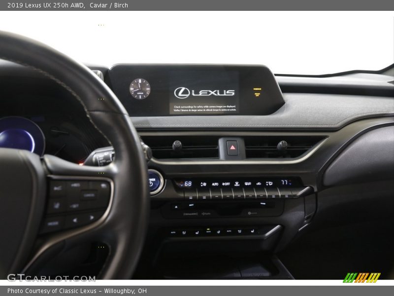 Caviar / Birch 2019 Lexus UX 250h AWD