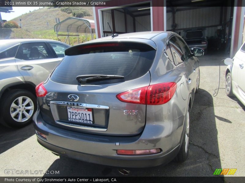 Graphite Shadow / Graphite 2011 Infiniti EX 35 Journey