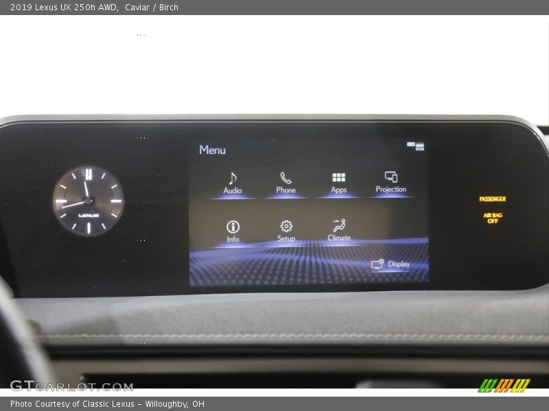 Caviar / Birch 2019 Lexus UX 250h AWD