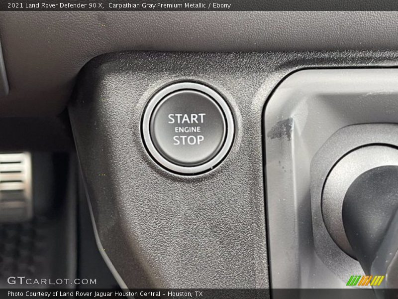 Carpathian Gray Premium Metallic / Ebony 2021 Land Rover Defender 90 X