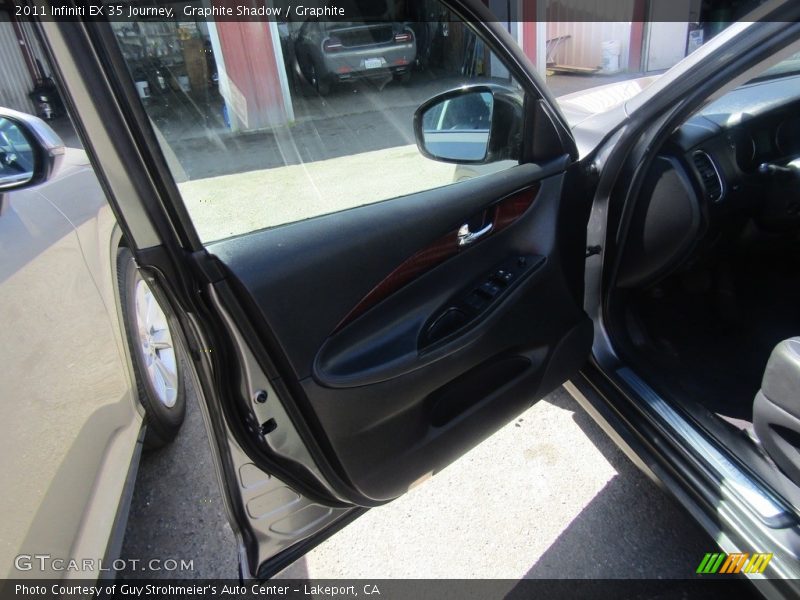 Graphite Shadow / Graphite 2011 Infiniti EX 35 Journey