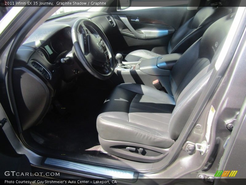Graphite Shadow / Graphite 2011 Infiniti EX 35 Journey