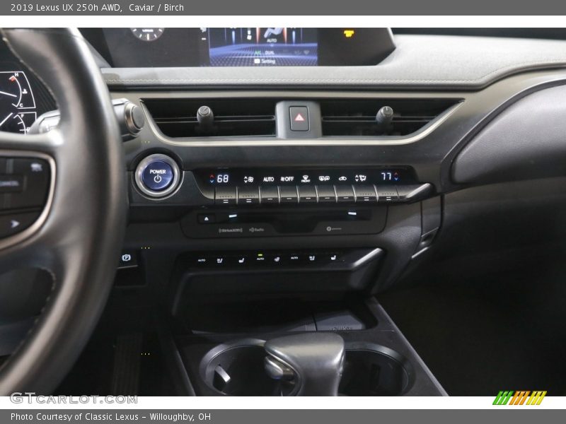 Caviar / Birch 2019 Lexus UX 250h AWD