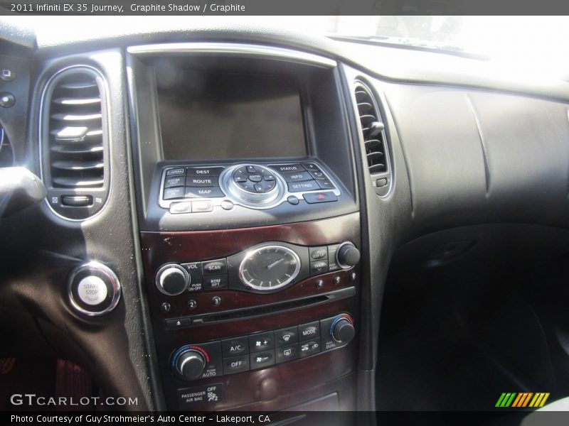 Graphite Shadow / Graphite 2011 Infiniti EX 35 Journey