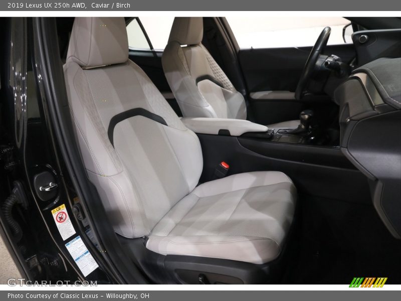 Caviar / Birch 2019 Lexus UX 250h AWD