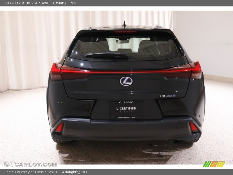 Caviar / Birch 2019 Lexus UX 250h AWD
