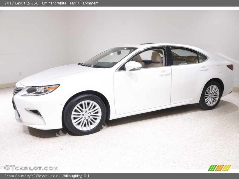 Eminent White Pearl / Parchment 2017 Lexus ES 350