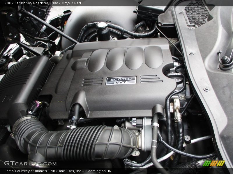 Black Onyx / Red 2007 Saturn Sky Roadster