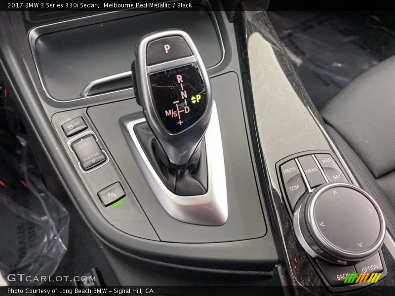Melbourne Red Metallic / Black 2017 BMW 3 Series 330i Sedan
