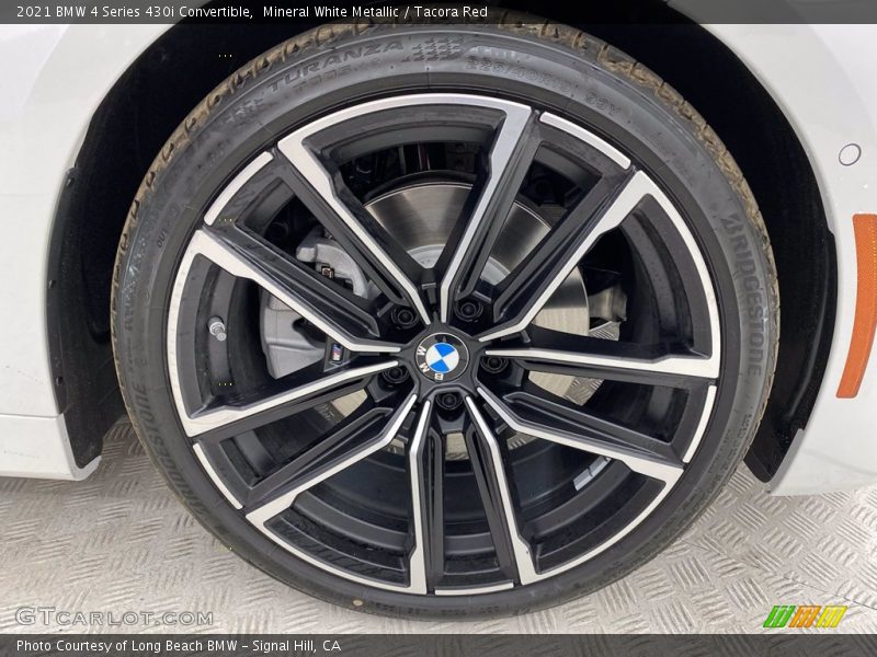  2021 4 Series 430i Convertible Wheel