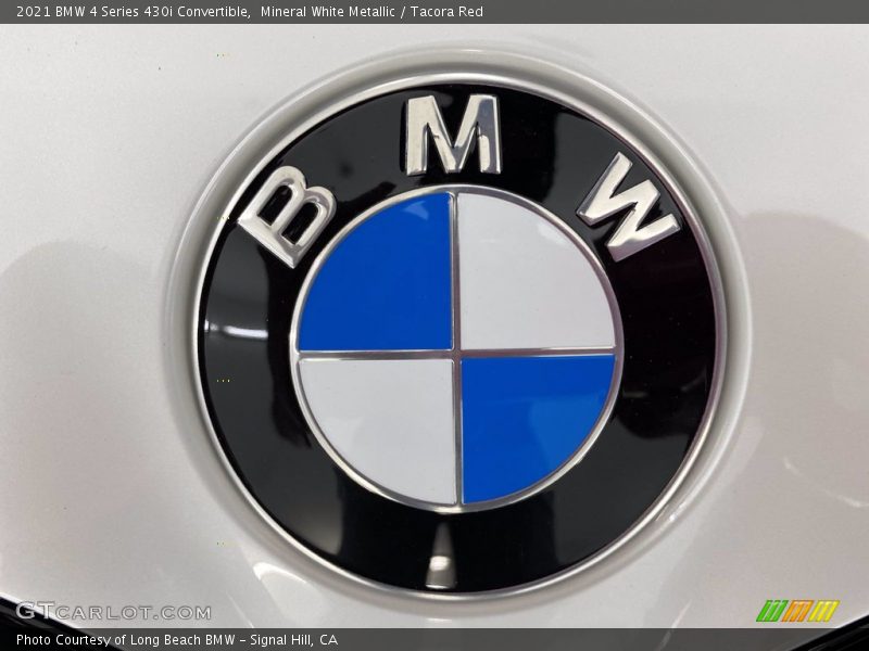  2021 4 Series 430i Convertible Logo