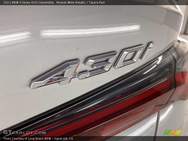  2021 4 Series 430i Convertible Logo