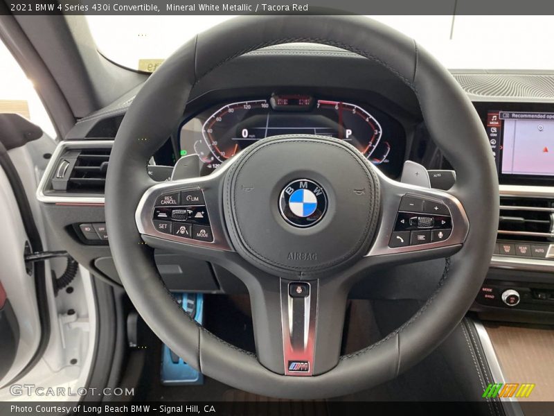  2021 4 Series 430i Convertible Steering Wheel
