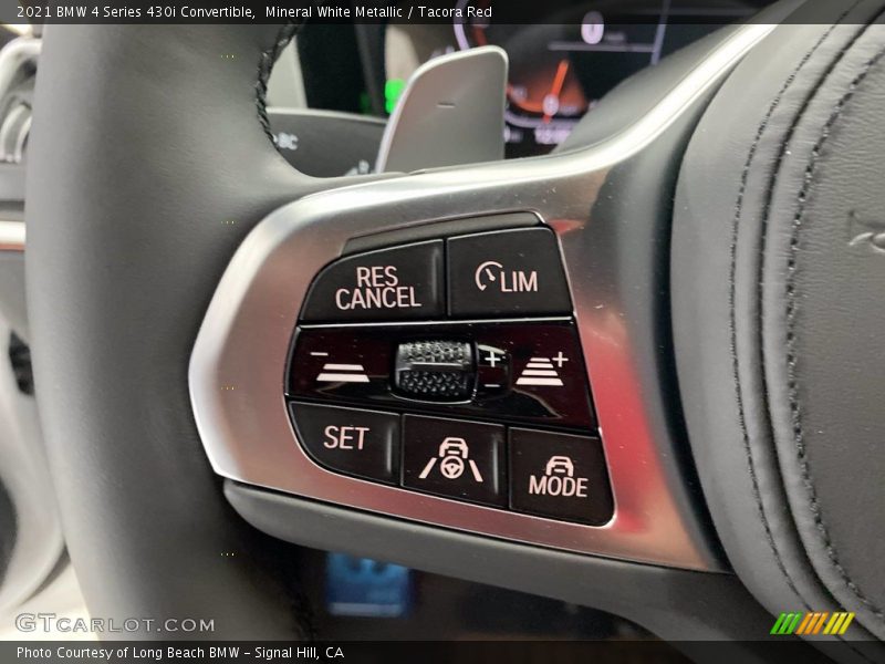  2021 4 Series 430i Convertible Steering Wheel