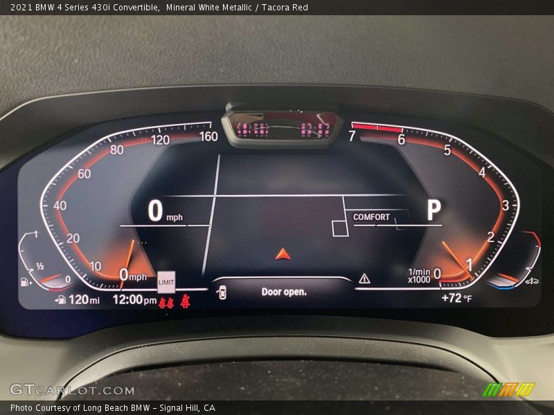  2021 4 Series 430i Convertible 430i Convertible Gauges