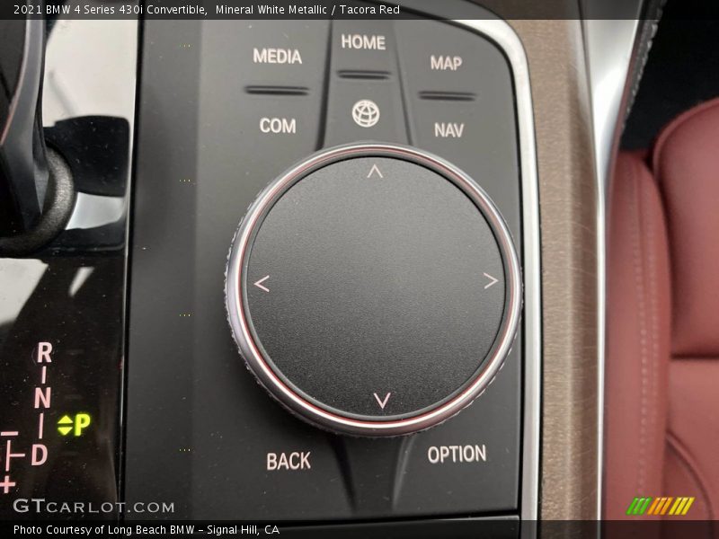 Mineral White Metallic / Tacora Red 2021 BMW 4 Series 430i Convertible