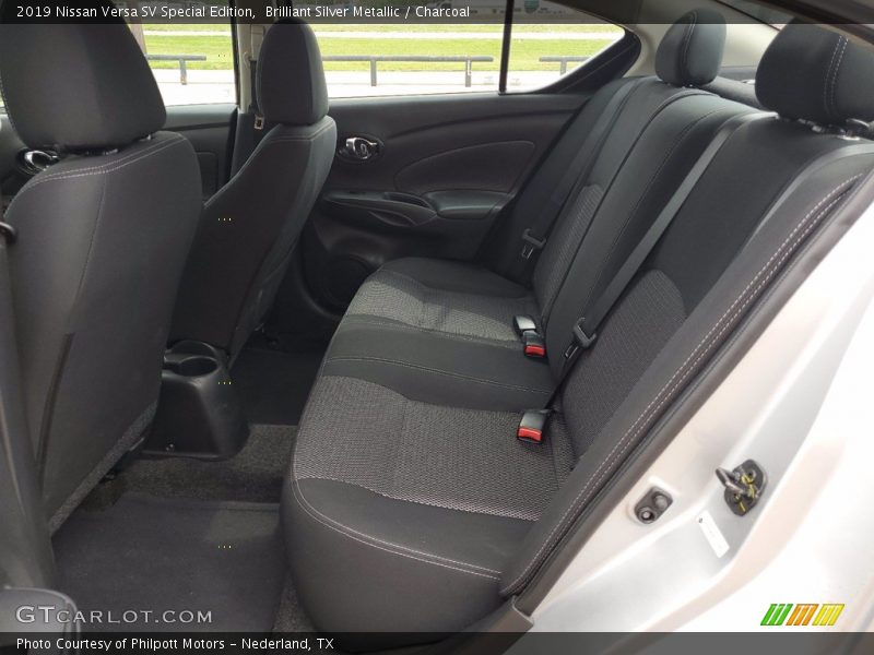 Brilliant Silver Metallic / Charcoal 2019 Nissan Versa SV Special Edition