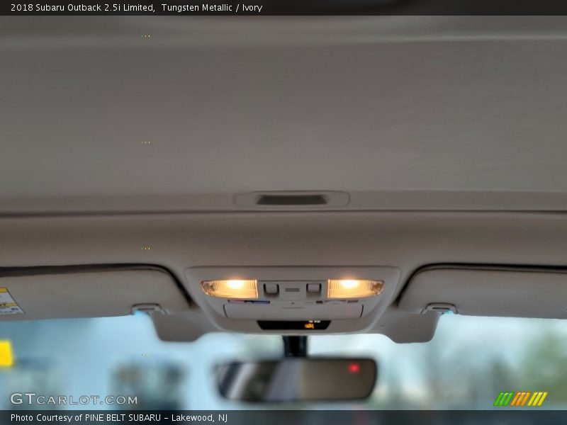 Tungsten Metallic / Ivory 2018 Subaru Outback 2.5i Limited