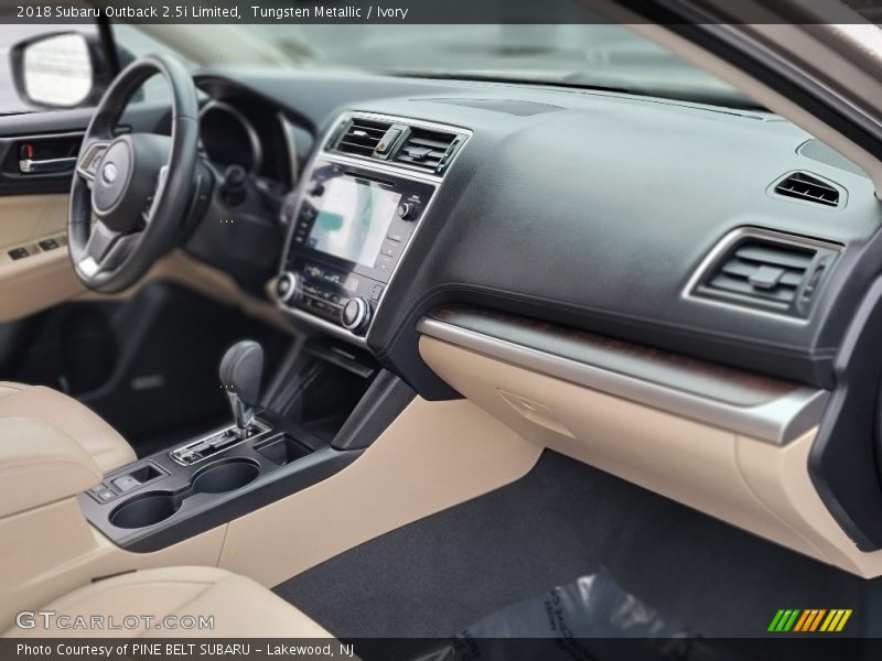 Tungsten Metallic / Ivory 2018 Subaru Outback 2.5i Limited