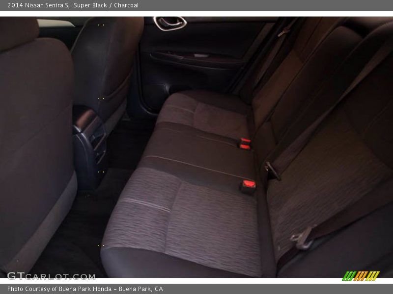Super Black / Charcoal 2014 Nissan Sentra S