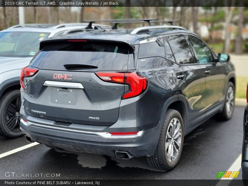 Graphite Gray Metallic / Jet Black 2019 GMC Terrain SLT AWD