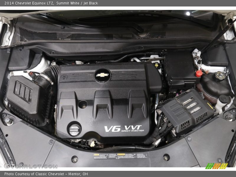  2014 Equinox LTZ Engine - 3.6 Liter SIDI DOHC 24-Valve VVT Flex-Fuel V6