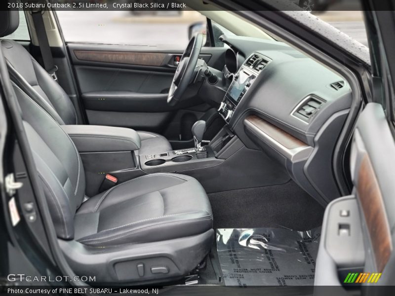 Crystal Black Silica / Black 2018 Subaru Outback 2.5i Limited