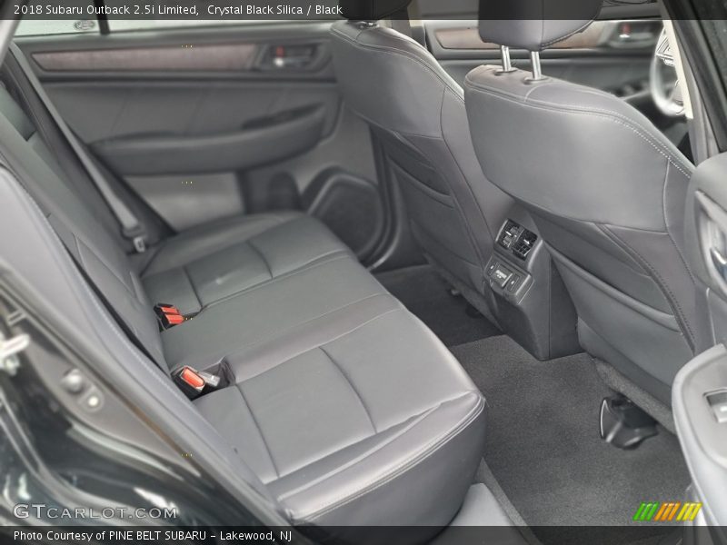 Crystal Black Silica / Black 2018 Subaru Outback 2.5i Limited