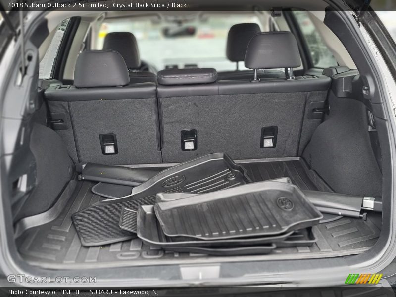 Crystal Black Silica / Black 2018 Subaru Outback 2.5i Limited