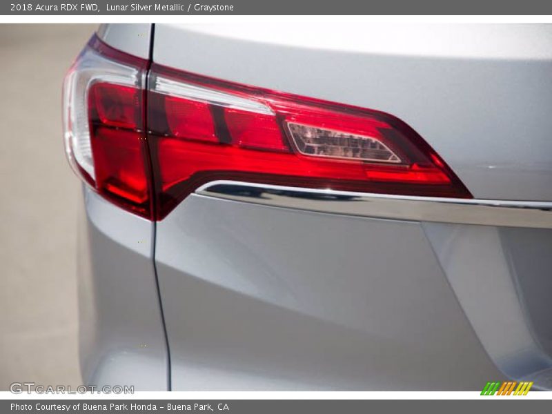 Lunar Silver Metallic / Graystone 2018 Acura RDX FWD