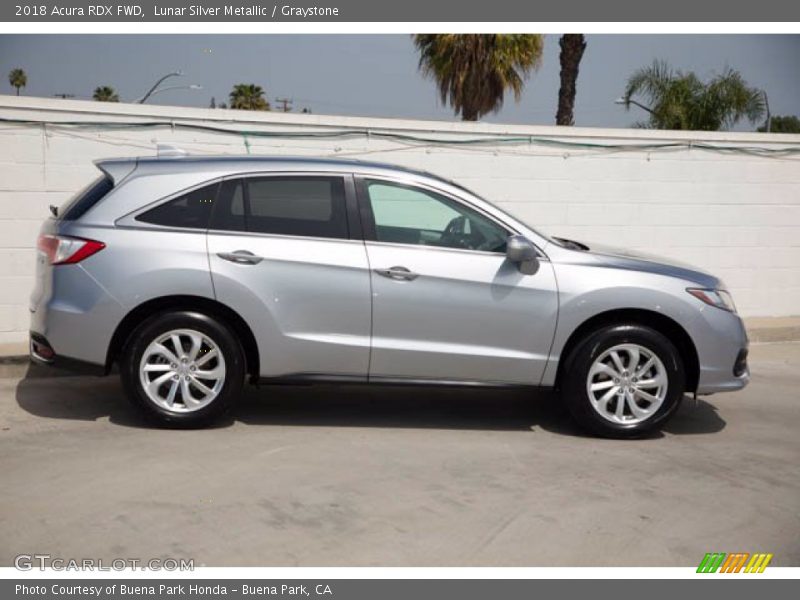 Lunar Silver Metallic / Graystone 2018 Acura RDX FWD