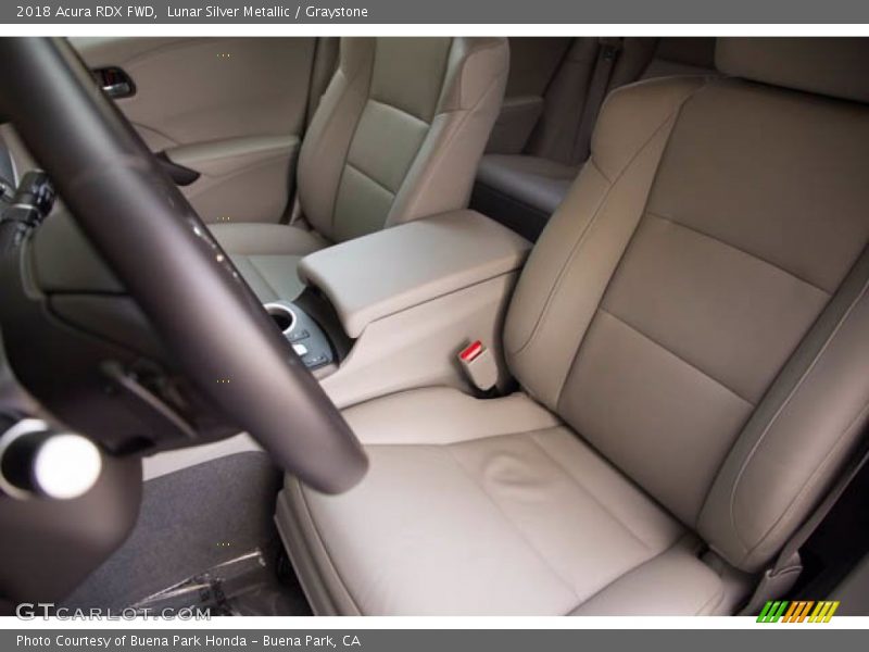 Front Seat of 2018 RDX FWD