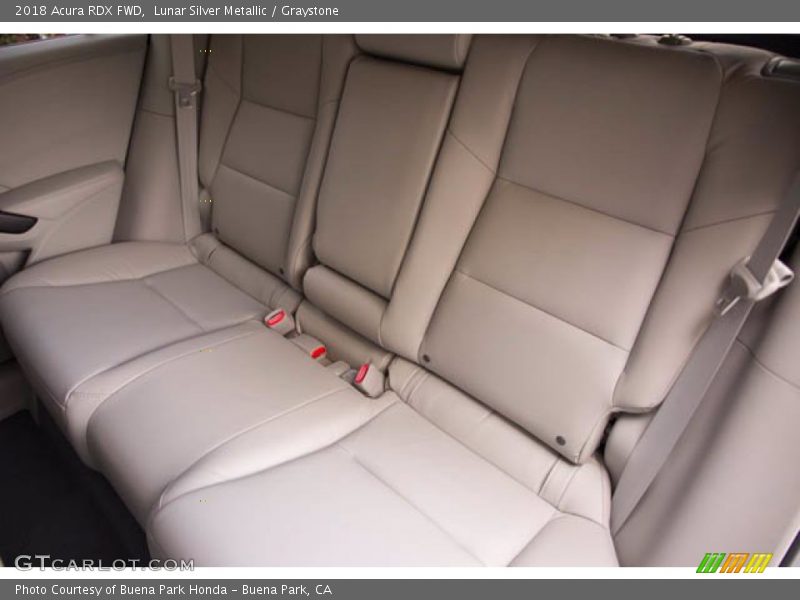 Rear Seat of 2018 RDX FWD